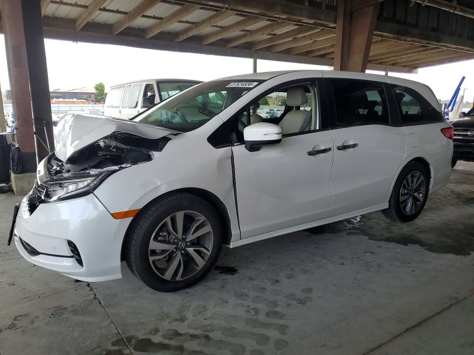 57524836 :رقم المزاد ، 5FNRL6H89RB038238 vin ، 2024 Honda Odyssey مزاد بيع
