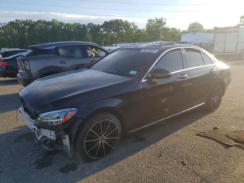 2021 Mercedes-benz C მანქანა იყიდება აუქციონზე, vin: W1KWF8DB5MR637556, აუქციონის ნომერი: 52094346