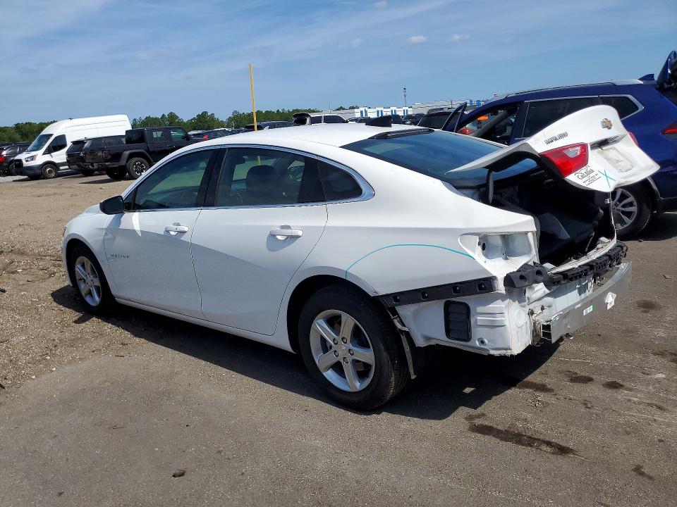 2024 Chevrolet Malibu მანქანა იყიდება აუქციონზე, vin: 1G1ZB5ST8RF246075, აუქციონის ნომერი: 55849676