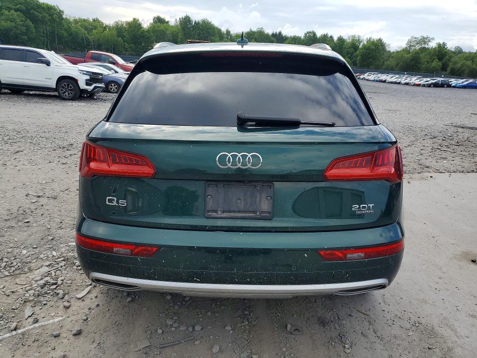 2018 Audi Q5 მანქანა იყიდება აუქციონზე, vin: WA1BNAFY7J2019626, აუქციონის ნომერი: 57076886