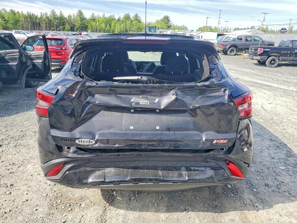 2026 Chevrolet Trax მანქანა იყიდება აუქციონზე, vin: KL77LGE20TC120566, აუქციონის ნომერი: 57357886