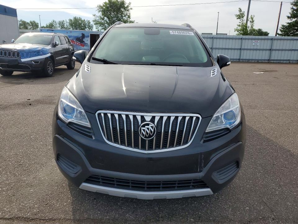 Продажа на аукционе авто 2016 Buick Encore, vin: KL4CJASB7GB727966, номер лота: 57489026