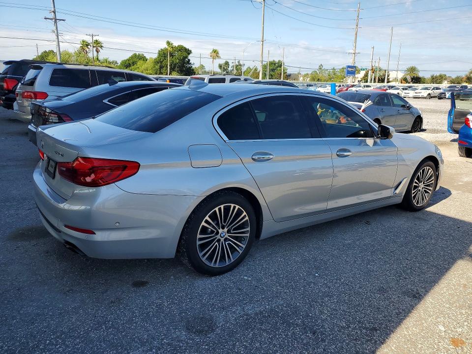 Продажа на аукционе авто 2018 Bmw 540, vin: WBAJE5C56JWA92711, номер лота: 55971646