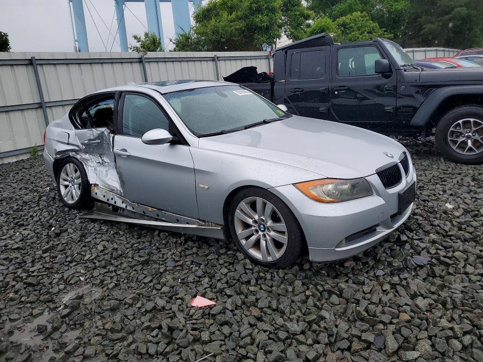 2007 Bmw 328 მანქანა იყიდება აუქციონზე, vin: WBAVA37507NL16031, აუქციონის ნომერი: 58186286