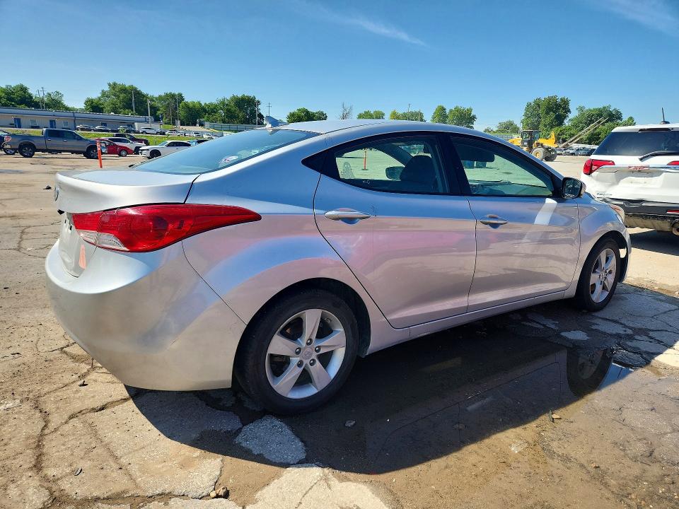 Aukcja sprzedaży 2013 Hyundai Elantra, vin: KMHDH4AE3DU575036, numer aukcji: 55687256