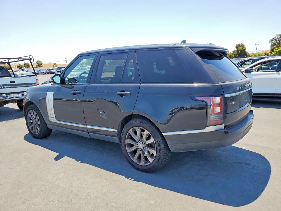 2016 Land Rover Range Rover მანქანა იყიდება აუქციონზე, vin: SALGS2KF9GA298020, აუქციონის ნომერი: 57748526