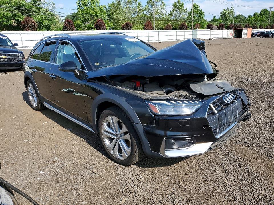 Продажа на аукционе авто 2021 Audi A4 Allroad, vin: WA18AAF48MA010415, номер лота: 57887996