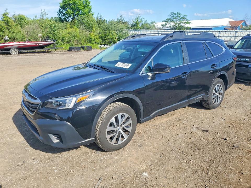 Продажа на аукционе авто 2020 Subaru Outback, vin: 4S4BTACC1L3270672, номер лота: 56797596