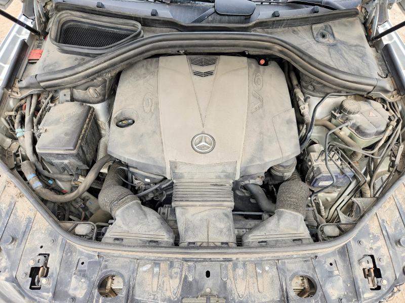 2013 Mercedes-benz Ml მანქანა იყიდება აუქციონზე, vin: 4JGDA2EBXDA191071, აუქციონის ნომერი: 56419926