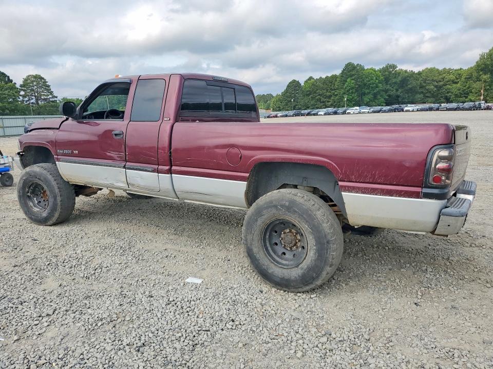 2001 Dodge Ram 2500 მანქანა იყიდება აუქციონზე, vin: 1B7KF23Z11J522984, აუქციონის ნომერი: 57925356