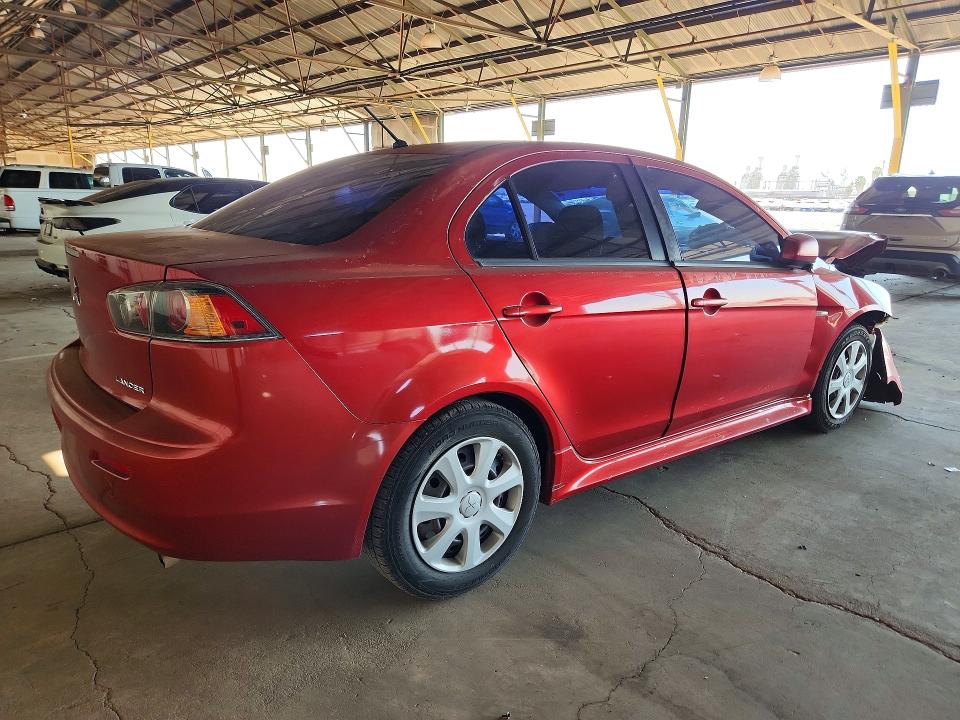2013 Mitsubishi Lancer მანქანა იყიდება აუქციონზე, vin: JA32U2FU6DU019975, აუქციონის ნომერი: 57632346