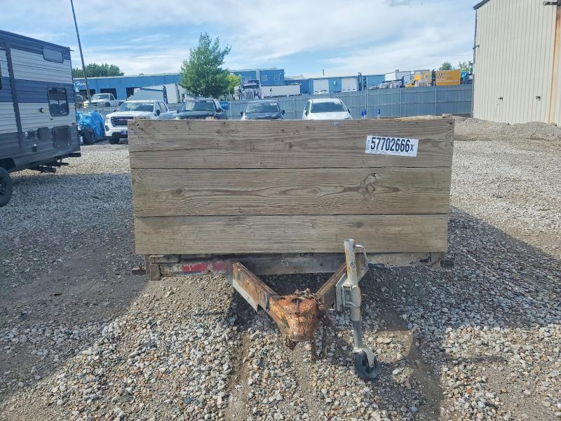 Aukcja sprzedaży 2000 Utility Trailer Trailer, vin: NOVIN57702666, numer aukcji: 57702666