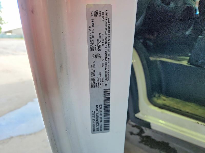 Aukcja sprzedaży 2025 Ram Promaster 3500, vin: 3C6MRVHG8SE546374, numer aukcji: 57317896