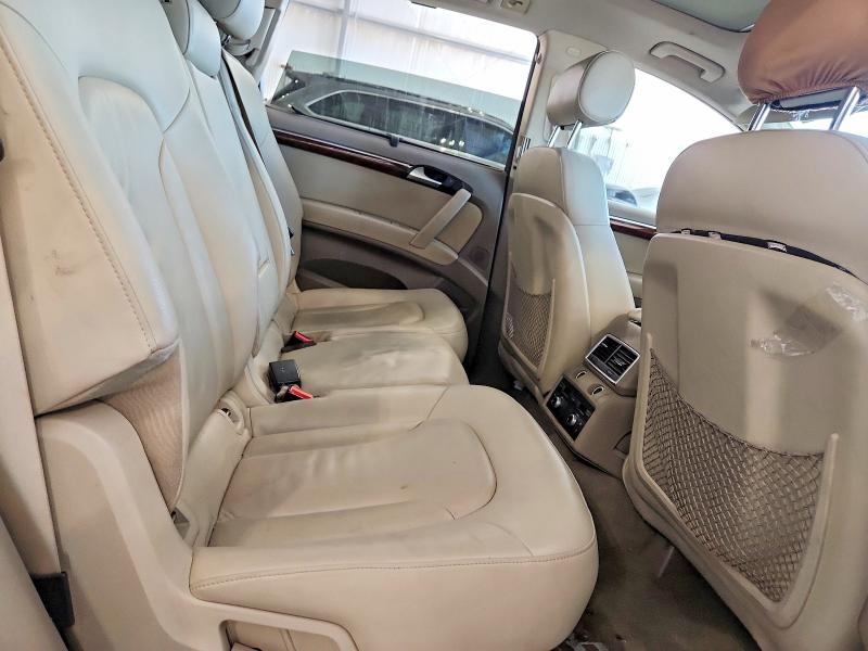 Продажа на аукционе авто 2011 Audi Q7, vin: WA1LGAFE4BD005581, номер лота: 59124066