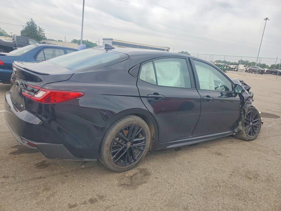 55093166 :رقم المزاد ، 4T1DAACK7SU013644 vin ، 2025 Toyota Camry مزاد بيع