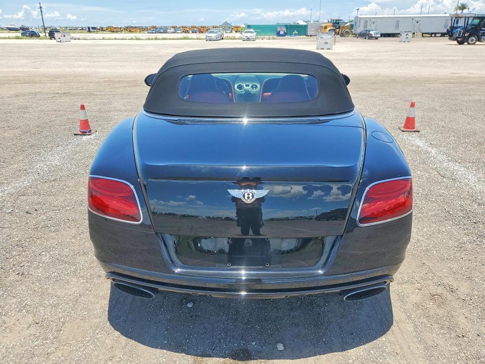 57025046 :رقم المزاد ، SCBGJ3ZA3FC047963 vin ، 2015 Bentley Continental مزاد بيع