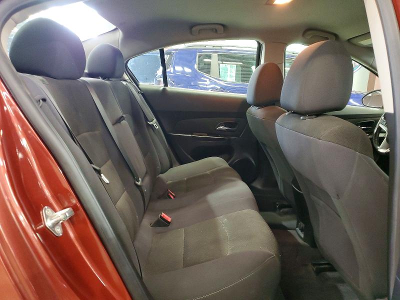 2012 Chevrolet Cruze მანქანა იყიდება აუქციონზე, vin: 1G1PF5SC4C7266918, აუქციონის ნომერი: 58117986