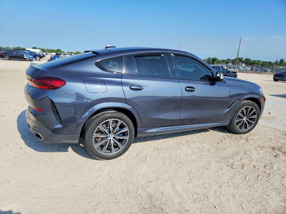 Aukcja sprzedaży 2022 Bmw X6, vin: 5UXCY8C0XN9J48223, numer aukcji: 58334336