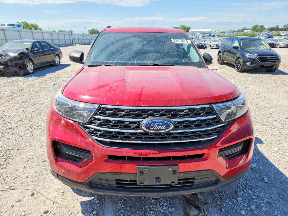 2022 Ford Explorer მანქანა იყიდება აუქციონზე, vin: 1FMSK8DH7NGA33539, აუქციონის ნომერი: 57823656