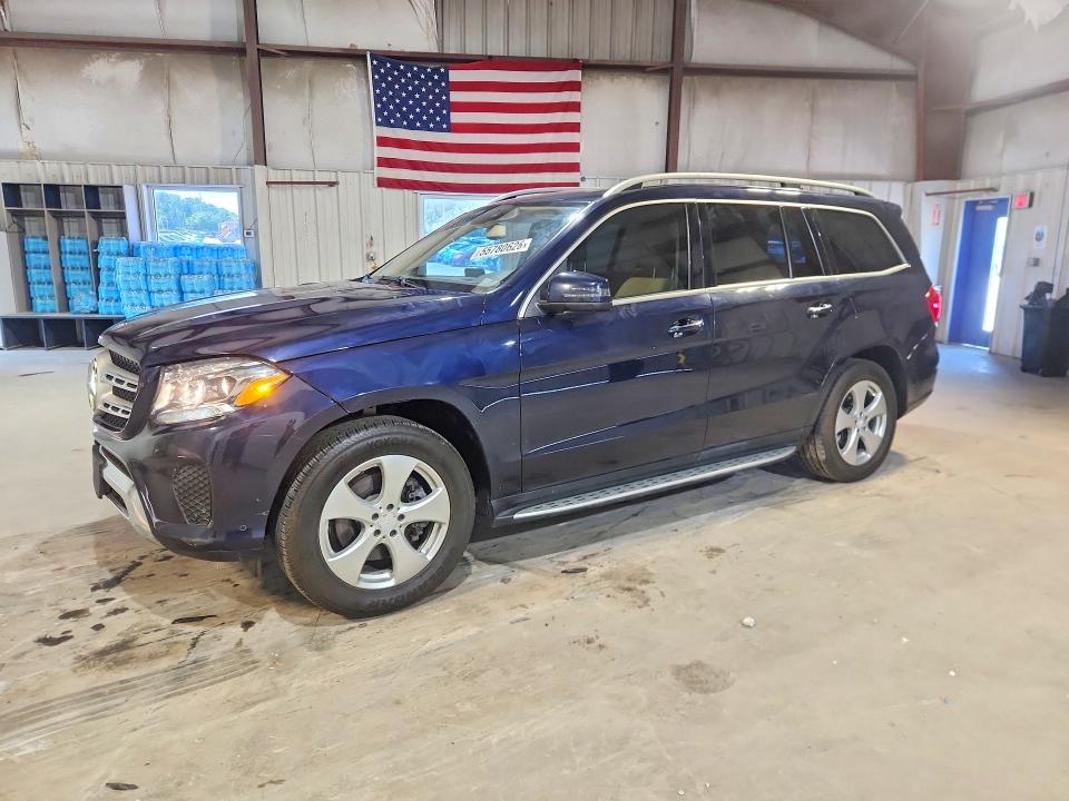 Продажа на аукционе авто 2017 Mercedes-benz Gls, vin: 4JGDF6EEXHA761711, номер лота: 55780626
