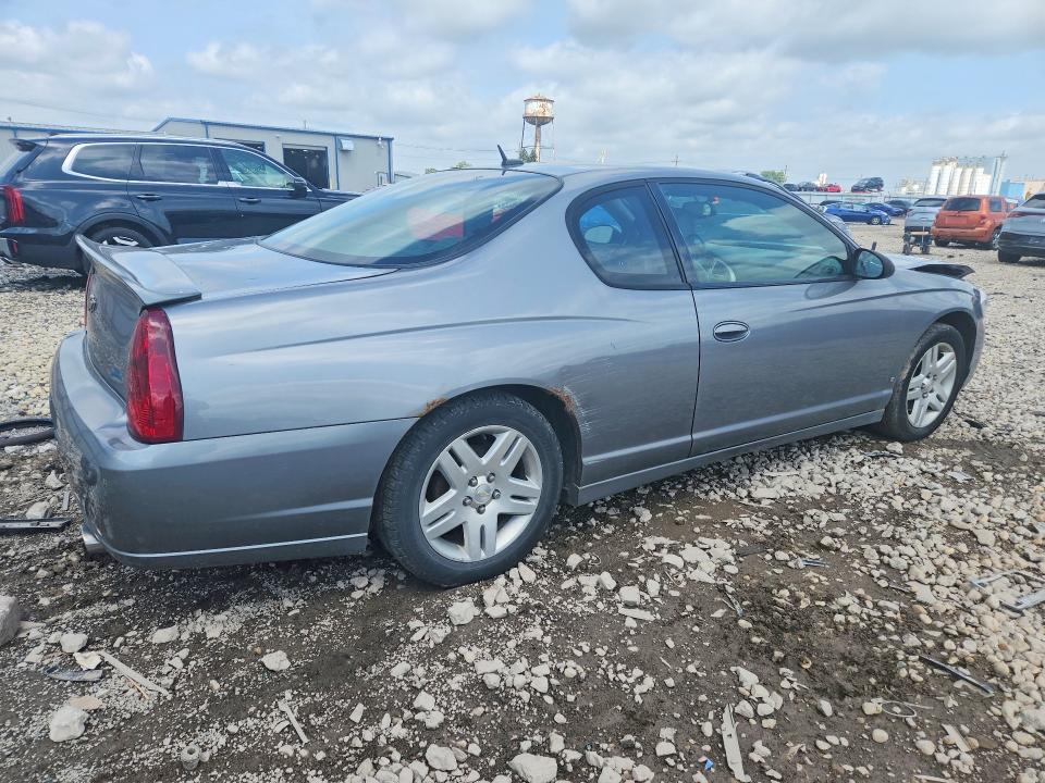 Продажа на аукционе авто 2006 Chevrolet Monte Carlo, vin: 2G1WN151169396076, номер лота: 55730656