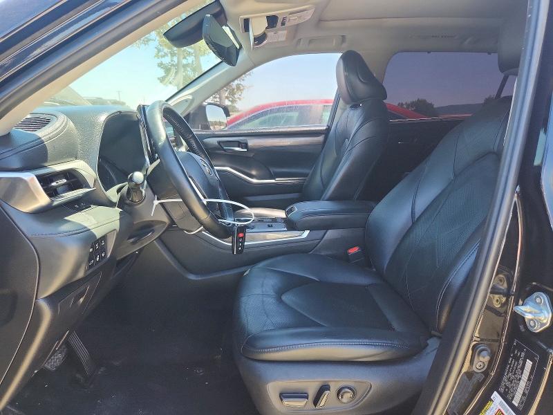 Продаж на аукціоні авто 2021 Toyota Highlander, vin: 5TDEBRCHXMS064166, номер лоту: 58486526