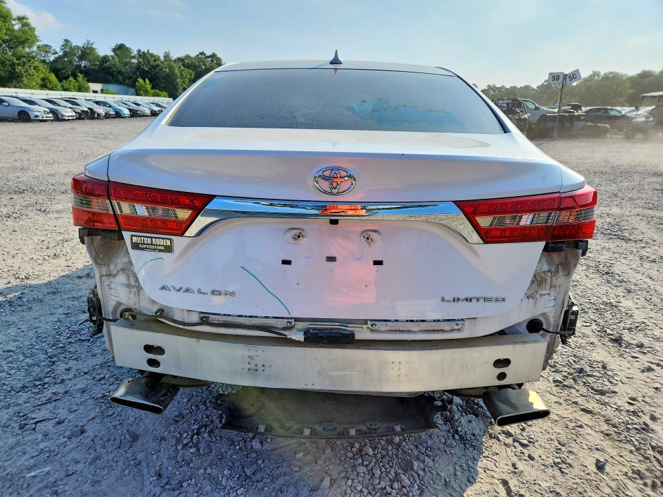 57168676 :رقم المزاد ، 4T1BK1EB5GU203001 vin ، 2016 Toyota Avalon مزاد بيع