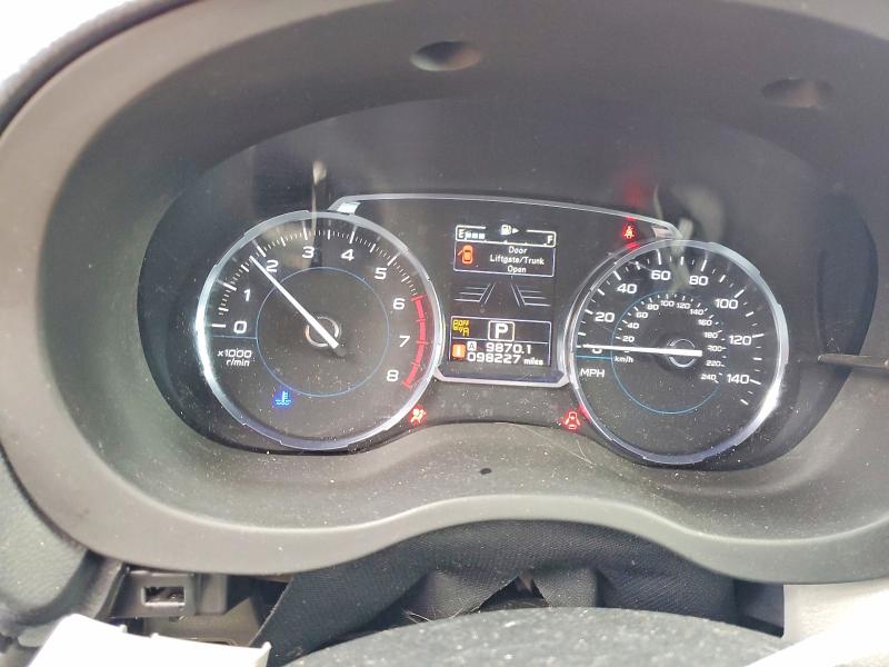 2017 Subaru Forester მანქანა იყიდება აუქციონზე, vin: JF2SJAGC1HH510710, აუქციონის ნომერი: 56661486
