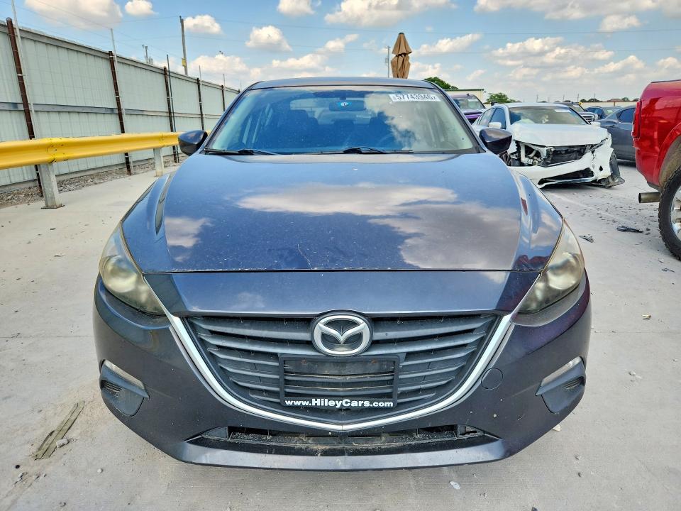 Продаж на аукціоні авто 2014 Mazda 3, vin: JM1BM1U7XE1167378, номер лоту: 57743946