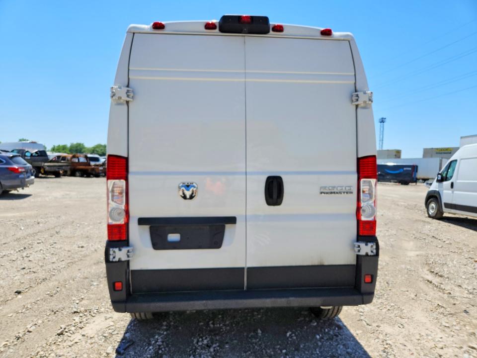 2025 Ram Promaster 2500 მანქანა იყიდება აუქციონზე, vin: 3C6LRVCG2SE553114, აუქციონის ნომერი: 53739996
