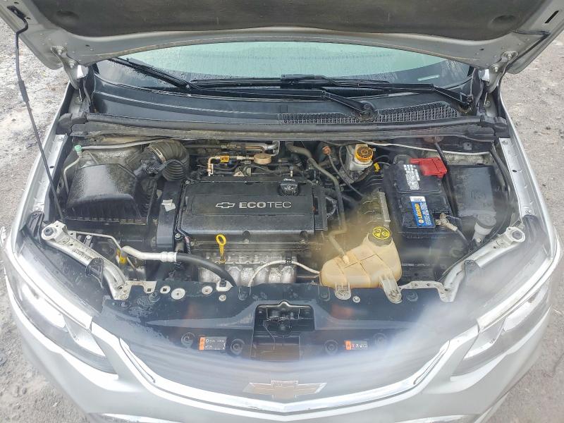 Продажа на аукционе авто 2018 Chevrolet Sonic, vin: 1G1JB5SH0J4122410, номер лота: 56172716