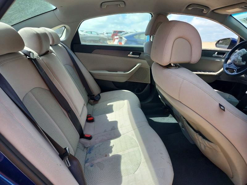 58700366 :رقم المزاد ، 5NPE24AF1FH234721 vin ، 2015 Hyundai Sonata مزاد بيع