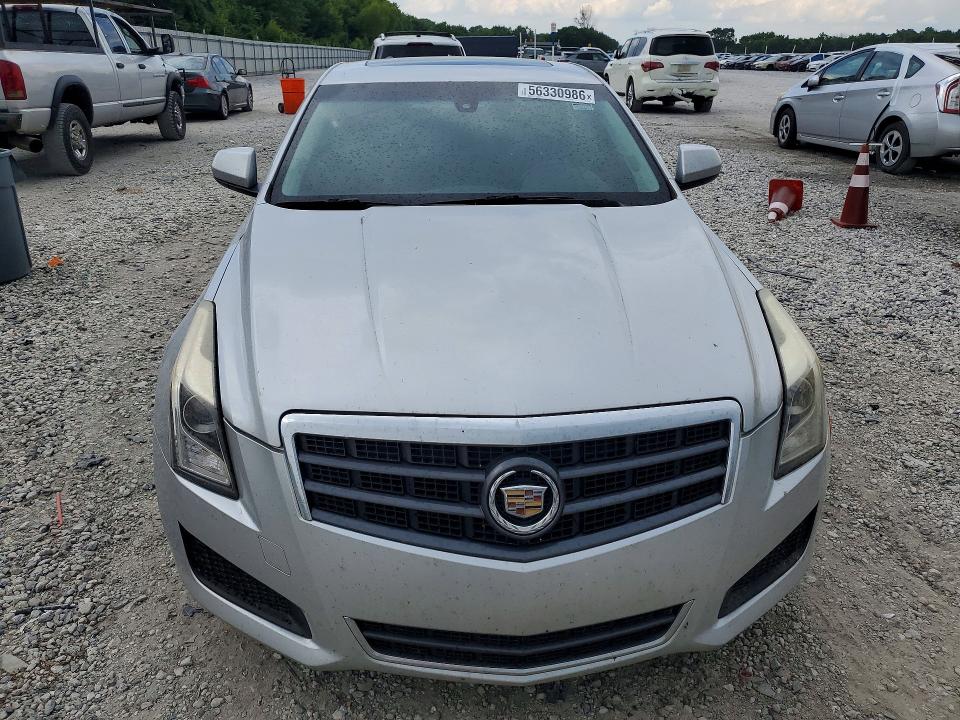 2013 Cadillac Ats მანქანა იყიდება აუქციონზე, vin: 1G6AA5RA5D0110464, აუქციონის ნომერი: 56330986