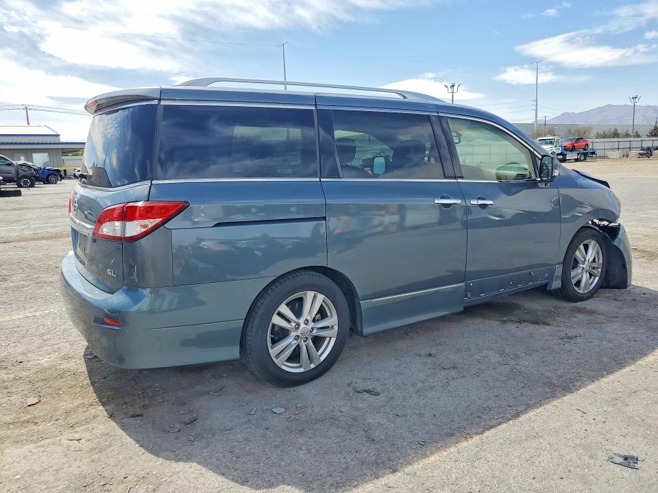 56537716 :رقم المزاد ، JN8AE2KP9B9007351 vin ، 2011 Nissan Quest مزاد بيع