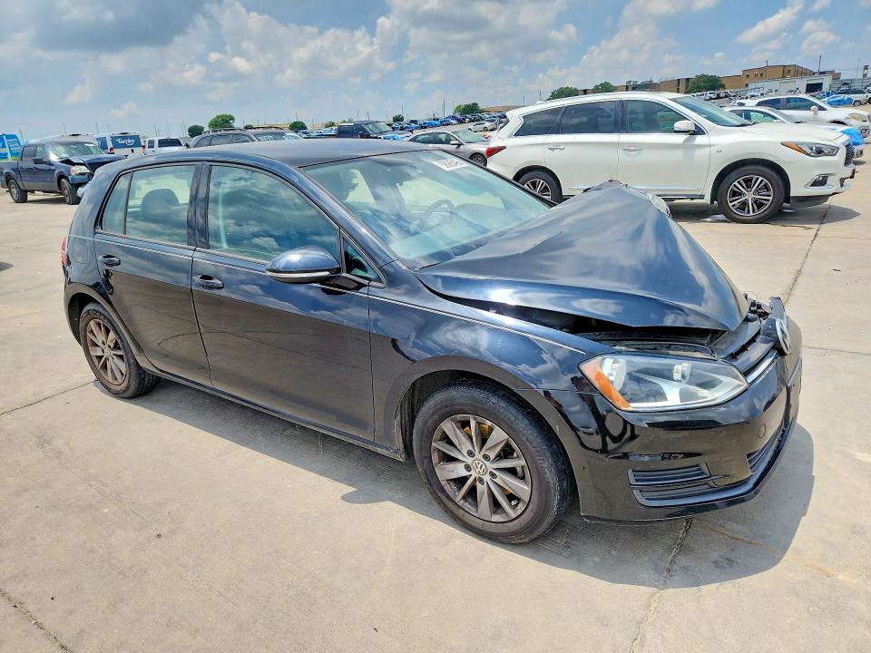 Продаж на аукціоні авто 2015 Volkswagen Golf, vin: 3VW217AU0FM026651, номер лоту: 56065496