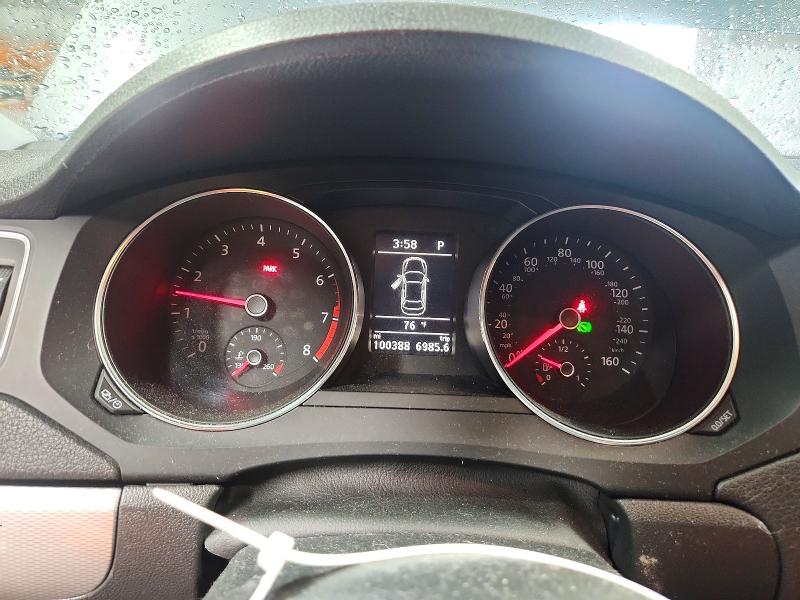 2017 Volkswagen Jetta მანქანა იყიდება აუქციონზე, vin: 3VWDB7AJ8HM355595, აუქციონის ნომერი: 56088886