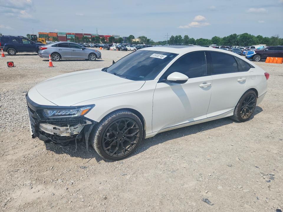55938746 :رقم المزاد ، 1HGCV3F56JA015554 vin ، 2018 Honda Accord مزاد بيع