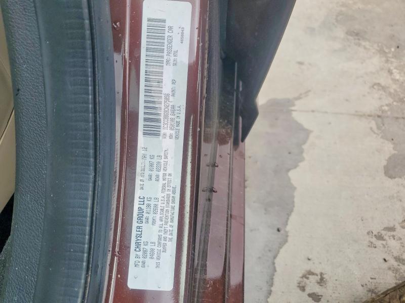 Продаж на аукціоні авто 2012 Chrysler 200, vin: 1C3CCBBG9CN275856, номер лоту: 55633066