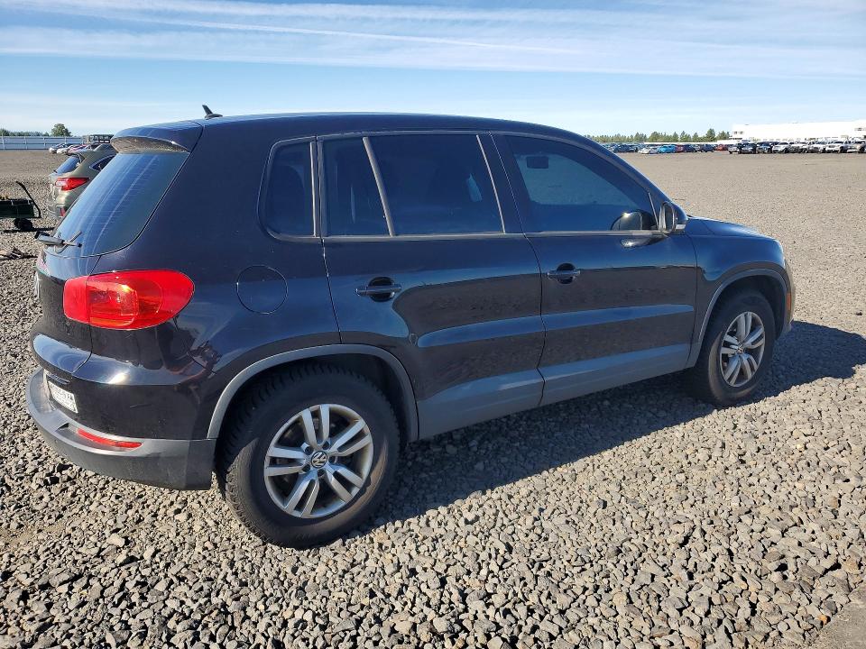 Aukcja sprzedaży 2012 Volkswagen Tiguan, vin: WVGBV7AX6CW503009, numer aukcji: 55173986