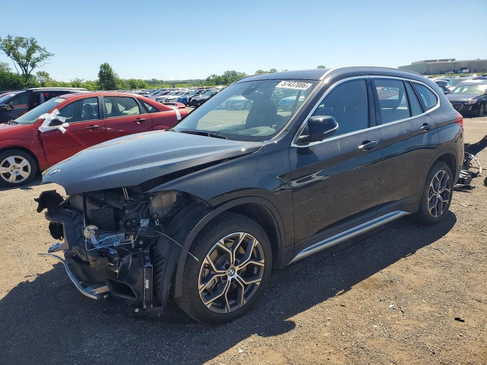 57437086 :رقم المزاد ، WBXJG9C07M5S14186 vin ، 2021 Bmw X1 مزاد بيع