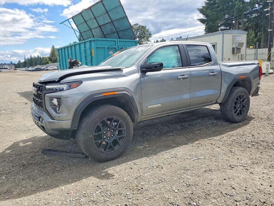 57077836 :رقم المزاد ، 1GTP2BEK4S1232001 vin ، 2025 Gmc Canyon مزاد بيع