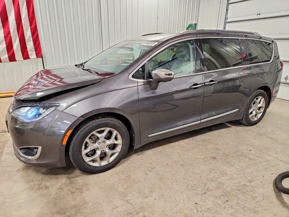 Продаж на аукціоні авто 2017 Chrysler Pacifica, vin: 2C4RC1GG6HR785892, номер лоту: 57649876