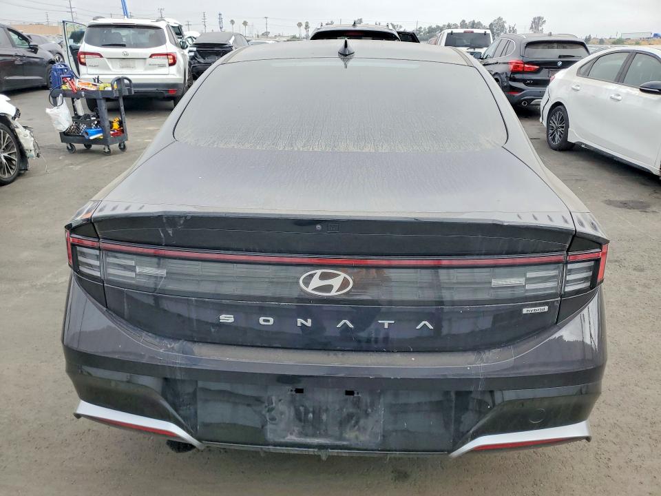Продаж на аукціоні авто 2024 Hyundai Sonata, vin: KMHL34JJ3RA086507, номер лоту: 58601576
