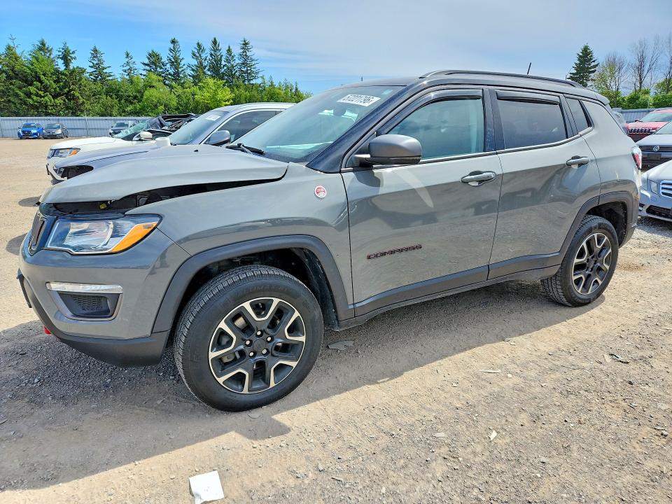 Продажа на аукционе авто 2020 Jeep Compass, vin: 3C4NJDDB4LT108571, номер лота: 57221796