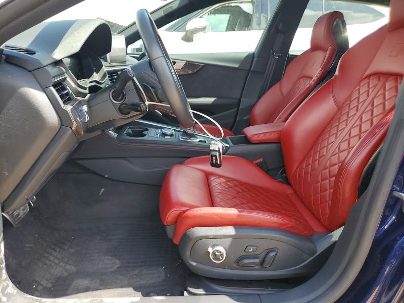 56835856 :رقم المزاد ، WAUC4CF51JA127371 vin ، 2018 Audi S5 مزاد بيع