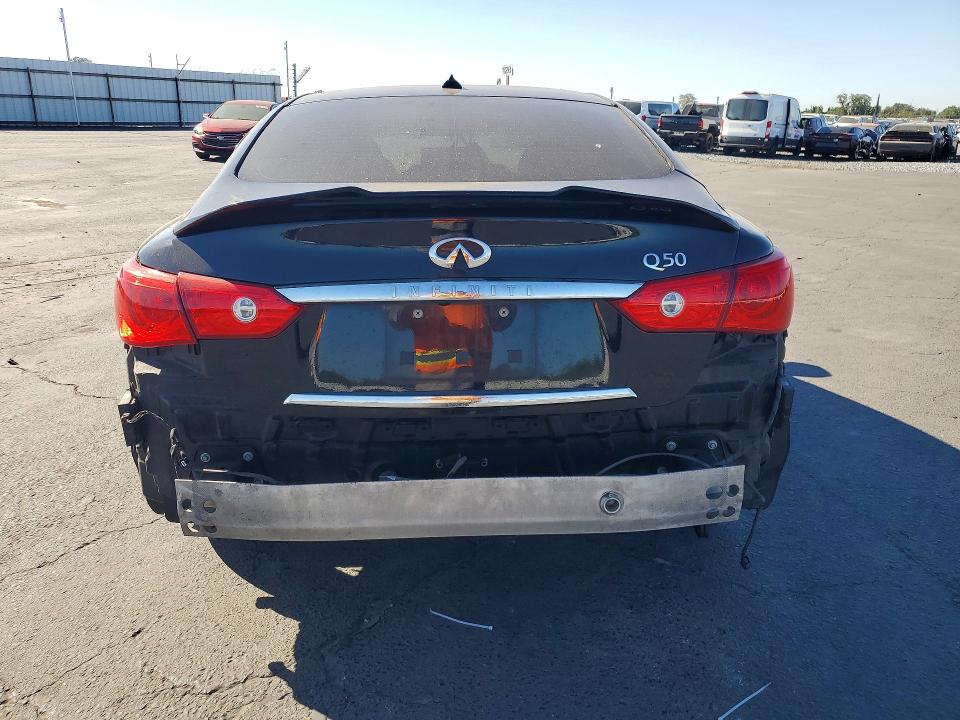 58265156 :رقم المزاد ، JN1AV7AP0GM490326 vin ، 2016 Infiniti Q50 مزاد بيع