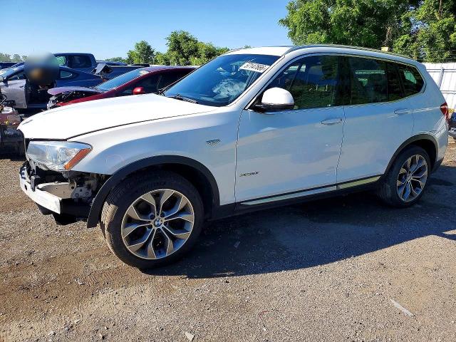 Aukcja sprzedaży 2017 Bmw X3, vin: 5UXWX9C50H0T14923, numer aukcji: 57147666
