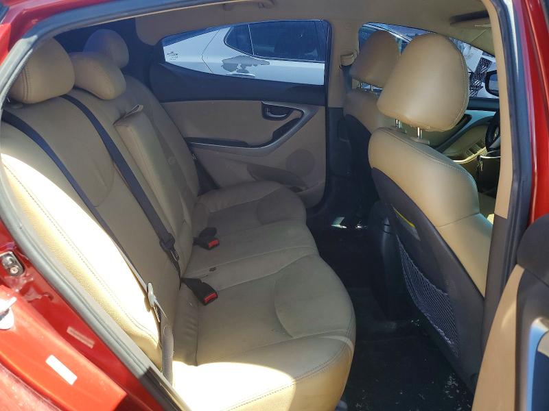 51381006 :رقم المزاد ، KMHDH4AE0BU090916 vin ، 2011 Hyundai Elantra مزاد بيع