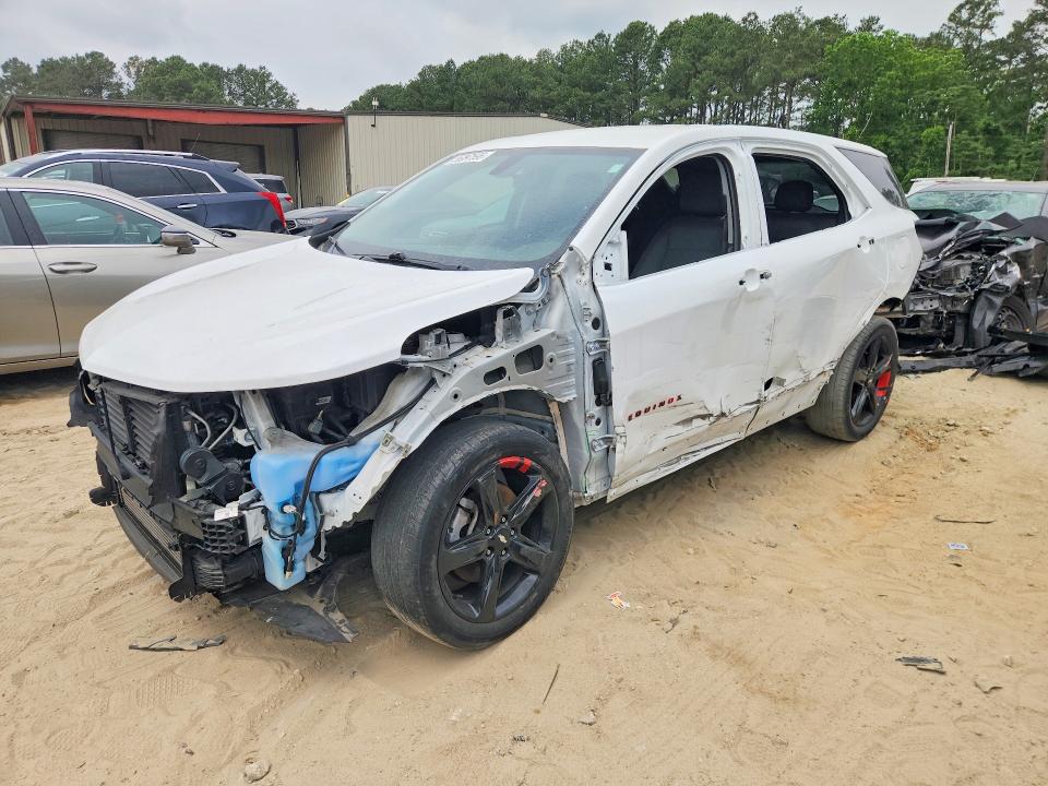 2019 Chevrolet Equinox მანქანა იყიდება აუქციონზე, vin: 2GNAXVEX9K6291960, აუქციონის ნომერი: 56097596
