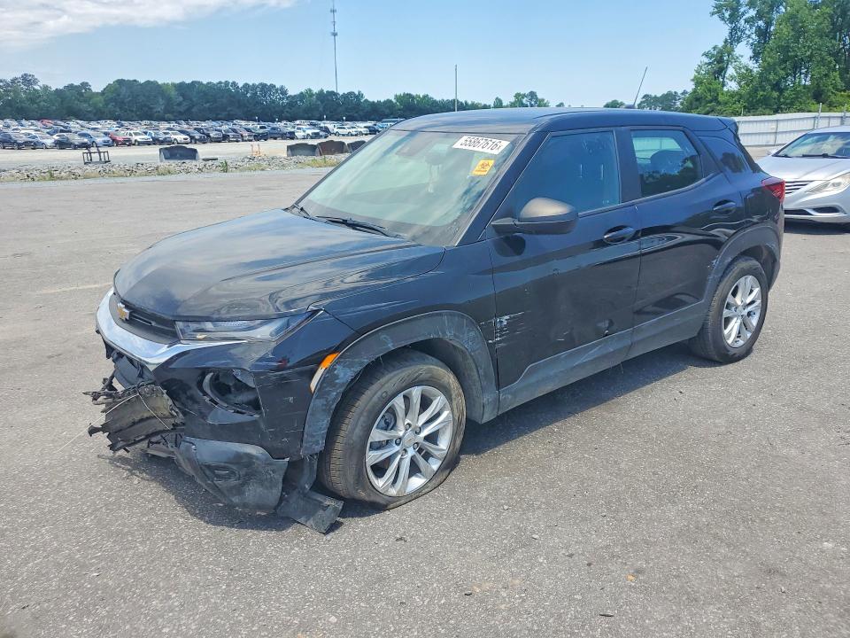 2022 Chevrolet Trailblazer მანქანა იყიდება აუქციონზე, vin: KL79MMS27NB110795, აუქციონის ნომერი: 55867616
